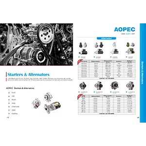 aftermarket starters alternators flyer