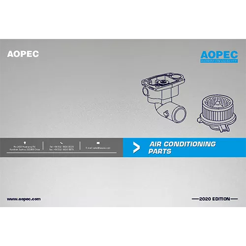 air conditioning parts catalogfengmian