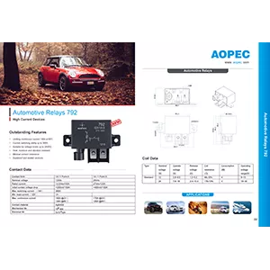 automotive relays 792 flyer