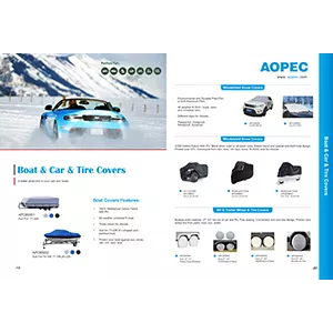 boat car tire covers flyer