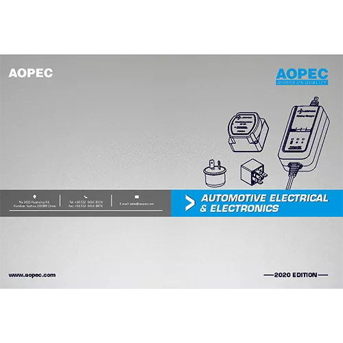 electricals electronics catalog fengmian