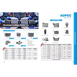 heating cooling parts flyer