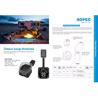 power surge protectors flyer