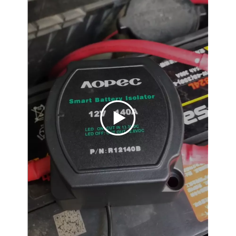 quick installation of dual battery isolators