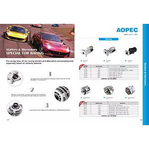 racing starters alternators flyer
