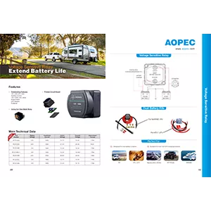 voltage sensitive relay flyer