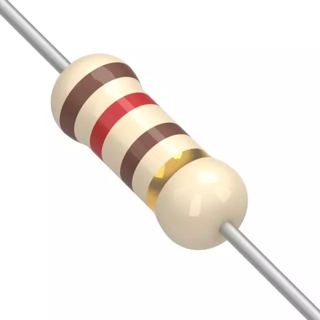 through hole resistor 640 640